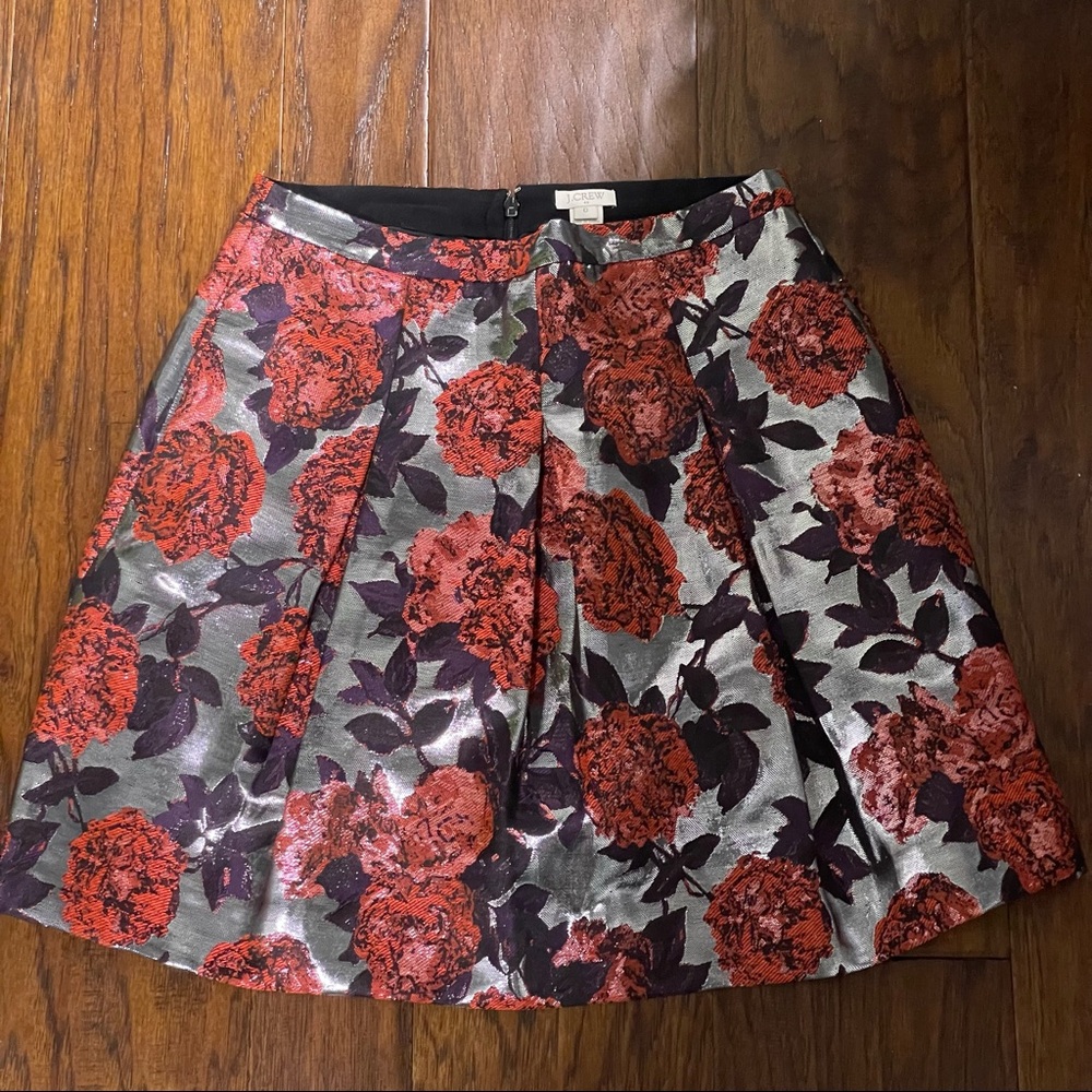 JCrew Jacquard Skirt